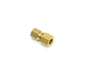 5/16 Od Compression Tube to 1/8 Npt Female Pipe Adapter Fitting Water Oil Gas - Picture 1 of 6