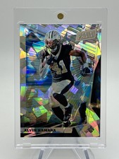 Alvin Kamara 2018 Panini The National VIP Cracked Ice Refractor 22/50 Mint Gem