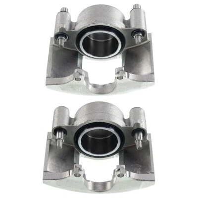 2x Front Brake Calipers for Dodge Ram 2500 Chevy Express 2500 GMC C3500 K3500 - Image 1 of 4