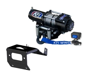 KFI 2500lb Winch Kit for Yamaha Wolverine R-Spec 2016-2019 - Picture 1 of 6