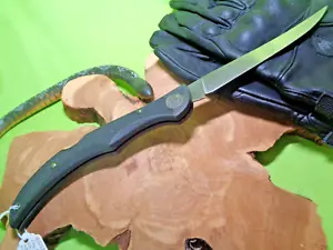 Vintage Western Folding Fillet Knife | 5", 561, Lock back, Made in USA - Picture 1 of 11