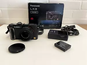 Panasonic lumix dmc lx3 (LEICA Objektiv) - Bild 1 von 7