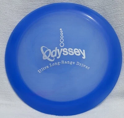 Quest AT Odyssey Ultra Long-Range Driver SWIRLY Blue 178G 9/10 - Image 1 of 4
