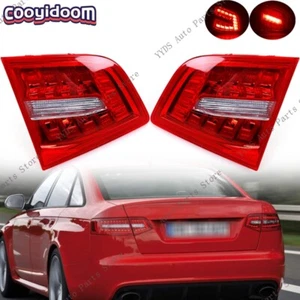 2X For Audi A6 A6L C6 S6 Quattro RS6 Saloon Sedan 2009-2011 LED Inner tail light - Picture 1 of 10