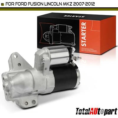 Starter Motor for Ford Fusion 2010-2012 Lincoln MKZ V6 3.5L 1.6KW 12V CCW 22T - Image 1 of 4
