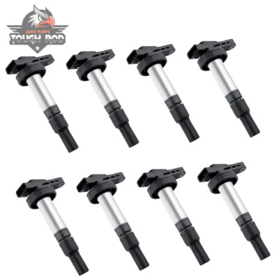 Nuevo juego de 8 bobinas de encendido para 03-10 Jaguar Land Rover Range Rover Sport 4,2 L V8 Foto 1 de 4