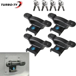 4x llaves con amarres anclaje taco bloqueo negro para Ford F150/F250/F350 2015-2020 - Imagen 1 de 12