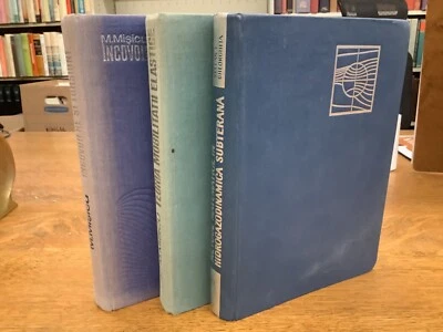 1966-73 Lot Of 3 Romanian Mathematics Books - Owned By Clifford Truesdell  - Image 1 of 4