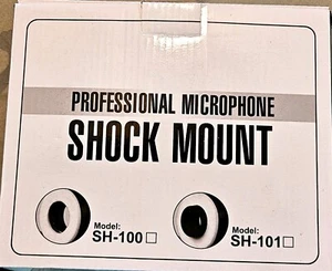 Universal Microphone Shock Mount Condensers Elastic Bands - Picture 1 of 5