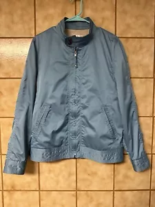 Time Post Modern Minimalist Soft Shell Windbreaker Jacket, Women’s Blue, Sz Lg - Picture 1 of 14