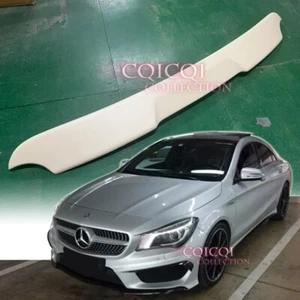 Unpainted M-BENZ 13~18 W117 CLA-class Sedan V type roof spoiler ◎ - Foto 1 di 4