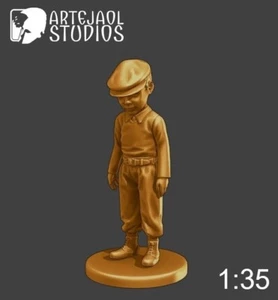 WW2 Casual Little Boy CLB1 001 3D Print Model Artejaol Studios 1:35 Resin - Picture 1 of 8