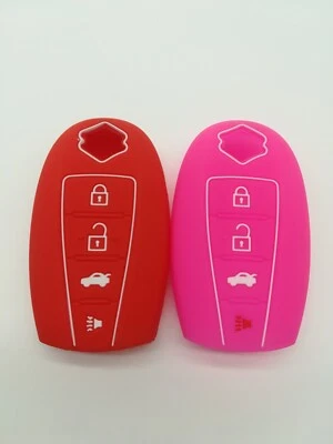 2*Cubierta de llave remota de silicona para Suzuki Kizashi SX4 Swift KBRTS009 2010 2011 2012 Foto 1 de 4