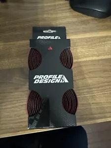 New Profile Design DRiVe Wrap Bar Tape, Bike Handlebar Wrap - Red - Picture 1 of 4