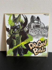DRAGON BALL Perfect cell Shikishi Art Colored paper - Picture 1 of 3