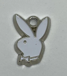 Vintage 1990s PLAYBOY Bunny Head Charm - Picture 1 of 2