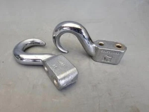 Ganchos de gancho de remolque cromados genuinos Jeep Liberty Grand Cherokee Commander 52059410AB - Imagen 1 de 16