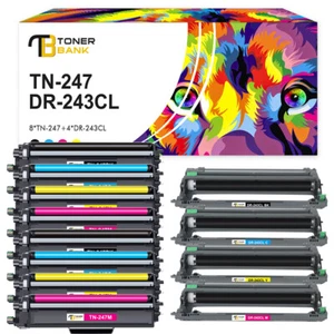 Toner/Drum TN247/3 Compatible With Brother MFC-L3750CDW DCP-L3510CDW HL-L3210CW - Bild 1 von 26