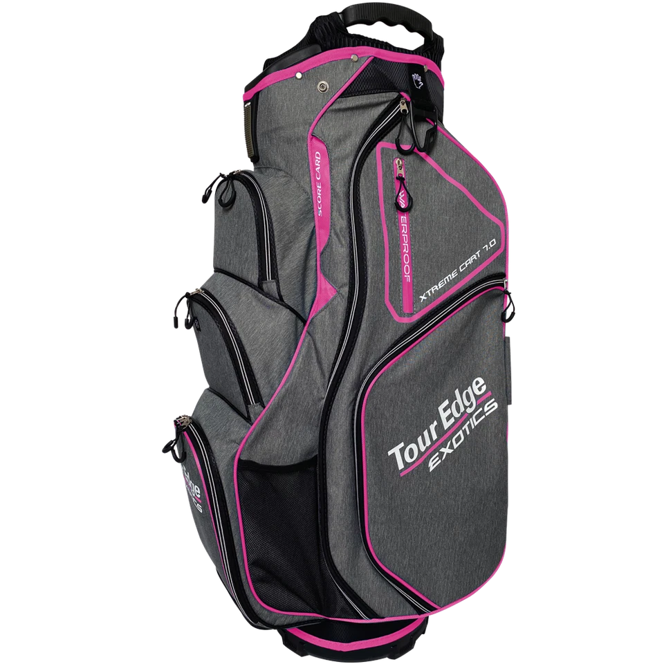 Bolsa de carrinho Tour Edge Exotics feminina Xtreme 7.0 - 15 vias bolsa de golfe feminina - Imagem 1 de 2