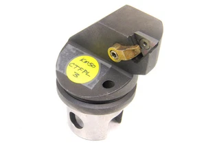 LIGHTLY USED KENNAMETAL KM50 CTFPL3 BORING HEAD CUTTING UNIT KM-50 (TPG-322) - Picture 1 of 1