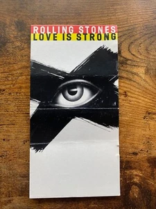 THE ROLLING STONES - LOVE IS STRONG / THE STORM JAPAN CD VJDP 10225 - Picture 1 of 2