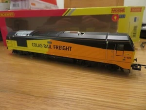 hornby r30184tts colas class 67 bo-bo stella [railroad plus-enhanced livery] - Bild 1 von 9