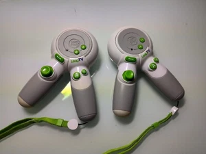 Two LeapTV Transforming LeapFrog Controller Gaming System Game Remotes - Picture 1 of 5