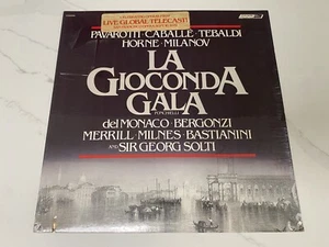 New PAVAROTTI CABALLE TEBALDI HORNE MILANOV "La Gioconda Gala" 1979 LP OS26594 - Imagen 1 de 10