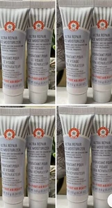 Bundle of 8 First Aid Beauty Ultra Repair Face Moisturizer Travel Size 0.34oz ea - Picture 1 of 1