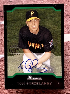 2004 Bowman Autograph Tom Gorzelanny #165 - Image 1 of 2