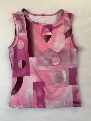 Camiseta sin mangas Athleta; talla mediana Foto 1 de 4