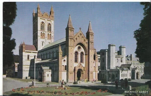 Devon Postkarte - Buckfast Abbey ZZ2601 - Bild 1 von 2