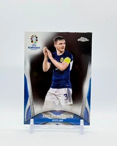 2024 Topps Chrome Euro #138 Andy Robertson - Picture 1 of 2