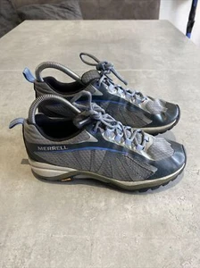 Merrell Shoes Women's UK5 Siren Edge Trail Running Low Hiking Grey Trainers - Picture 1 of 9