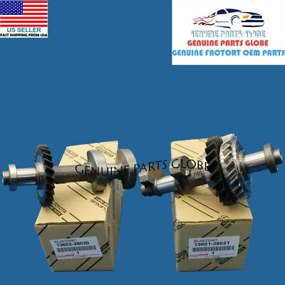 GENUINE OEM TOYOTA CAMRY COROLLA MATRIX SOLARA xB 2.4L ENGINE BALANCE SHAFT SET - Image 1 of 4