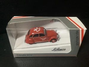 1:64 Schuco 452015200, Citroen 2CV Ente, Spielwarenmesse Toy Fair 2017, Ltd. S1 - Picture 1 of 5