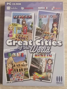 Great Cities Of The World New Blister PC CD ROM - Picture 1 of 2