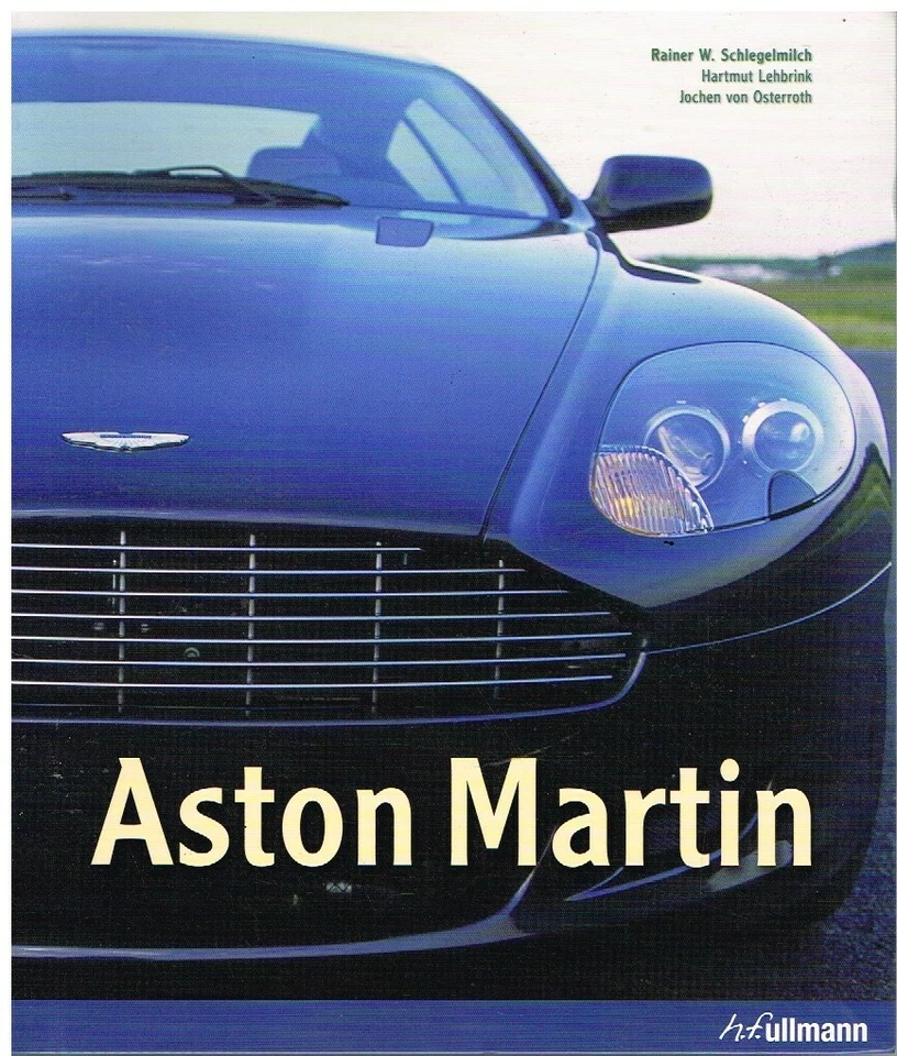 LIBRO DE HISTORIA DE EMPRESA/MODELO ASTON MARTIN INCL DB2 DB4 DB5 DB6 DBS y V8 1919-2004 Foto 1 de 1