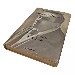 The Autobiography of Emanuel Carnevali by Kate Boyle 1967 Vintage Poet Book Good - Picture 1 of 13