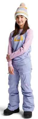 Pantalones cargo Burton L41023 para niños Foxglove violeta niñas Elite talla S Foto 1 de 4