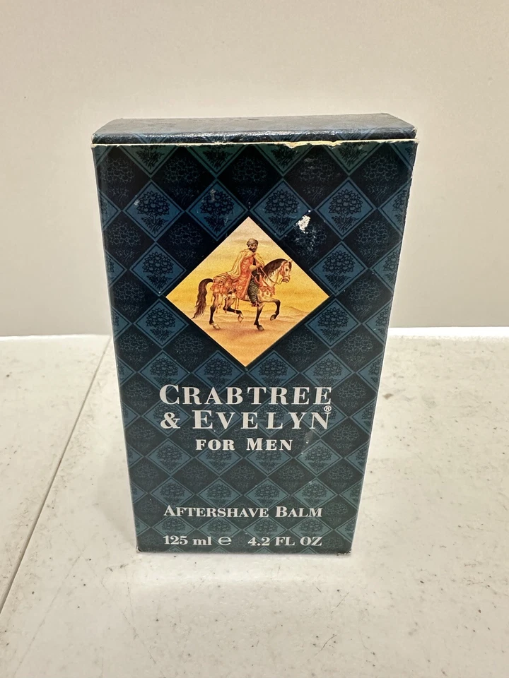 Novo Bálsamo Pós-Barba Vintage Crabtree & Evelyn Masculino 4,2 oz 125ml Raro - Imagem 1 de 4