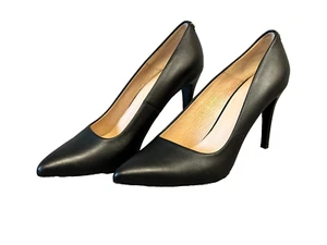 R.Polański - High Heels - - Schwarz - Leder - Gr. 41 - Bild 1 von 6