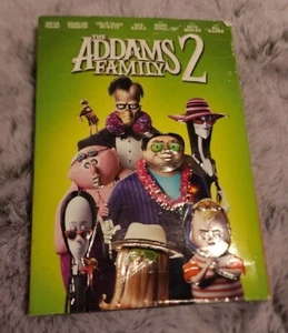 NEW! The Addams Family 2 (DVD, 2021). SEALED! FAST SHIPPING - Picture 1 of 4