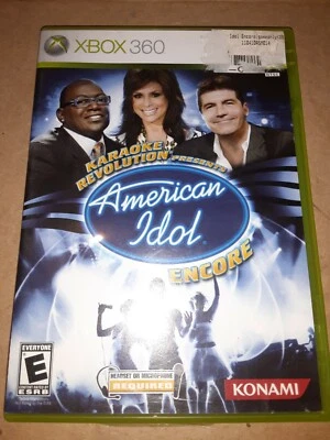 Karaoke Revolution Presents: American Idol Encore (Microsoft Xbox 360, 2008) - Image 1 of 3