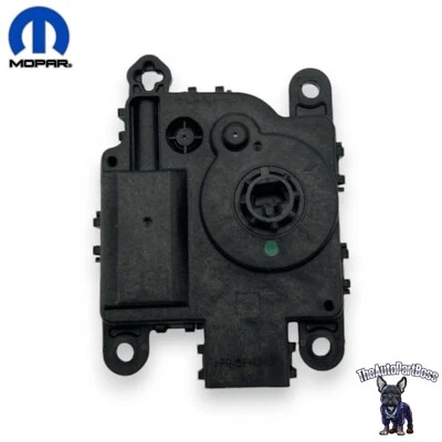 Actuador de aire acondicionado y calentador OEM Mopar 68396062AB Foto 1 de 4