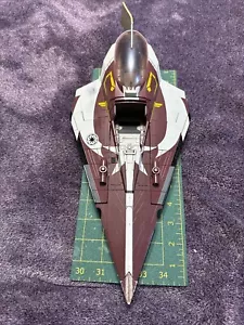 Star Wars Ahsoka Tano Jedi Starfighter 2008 The Clone Wars Hasbro non completo - Foto 1 di 10