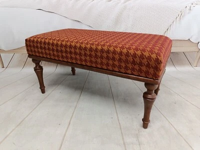 Ottoman bench, Pub bench, Shower bench, Houndstooth bench, Footstool bench, - Image 1 of 4