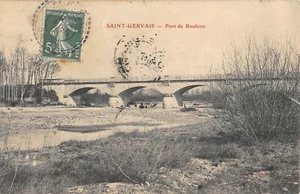 CPA 26 SAINT GERVAIS PONT DE ROUBION - Bild 1 von 1