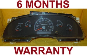 2003 Ford E150 E250 E350 Van Econoline Gas Instrument Cluster 6 month warranty - Foto 1 di 2