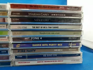 Cd Lot 20 RnB Dance Pop mixed lot Mostly female used good conditon - Bild 1 von 4